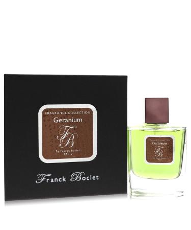 Franck Boclet Geranium by Franck Boclet Eau De Parfum Spray (Unisex) 3.4 oz for Women