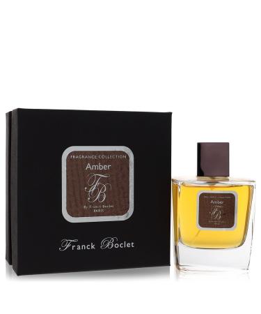 Franck Boclet Amber by Franck Boclet Eau De Parfum Spray (Unisex) 3.4 oz for Men