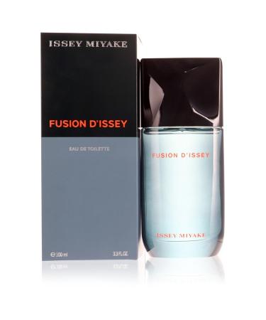 Fusion D'Issey by Issey Miyake Eau De Toilette Spray 3.4 oz for Men