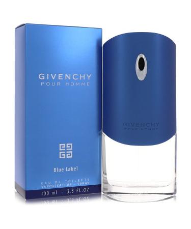 Givenchy Blue Label by Givenchy Eau De Toilette Spray 3.3 oz for Men