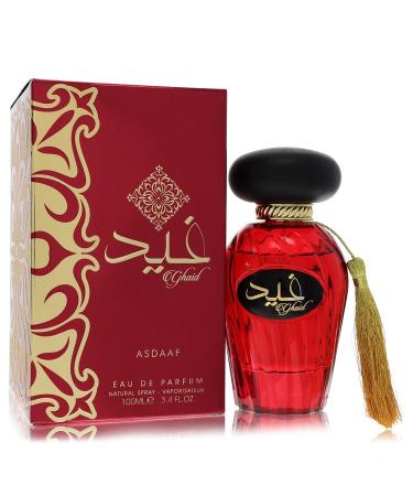 Lattafa Asdaaf Ghaid by Lattafa Eau De Parfum Spray (Unisex) 3.4 oz for Women
