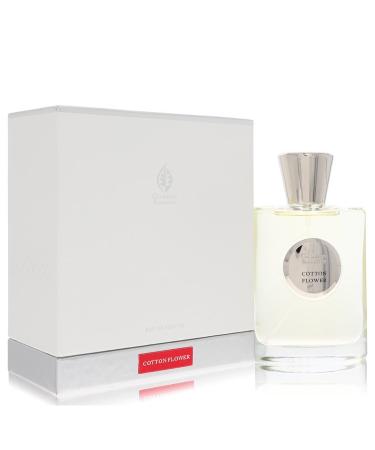 Giardino Benessere Cotton Flower by Giardino Benessere Eau De Parfum Spray (Unisex) 3.4 oz for Men