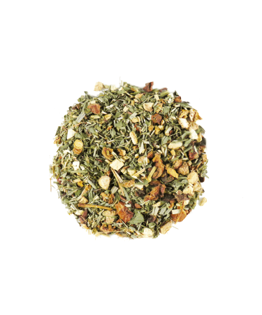 Tchaba Tea Ginger Zest 50g | 20 Cups