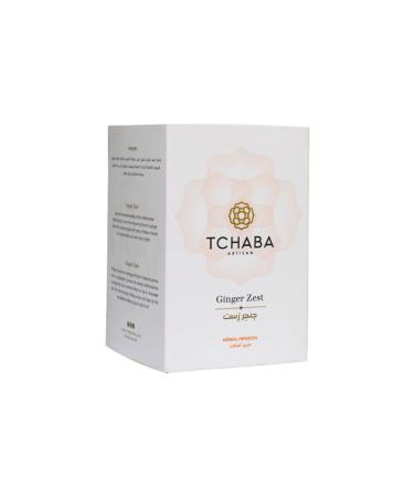 Tchaba Tea Ginger Zest 20 Sachets | 40 Cups