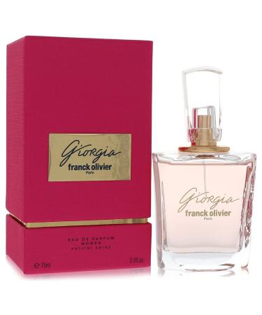Franck Olivier Giorgia by Franck Olivier Eau De Parfum Spray 2.5 oz for Women