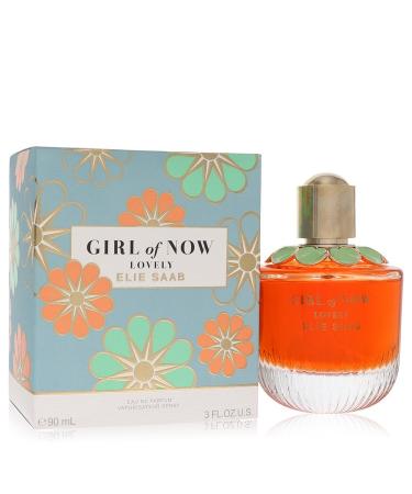 Girl of Now Lovely by Elie Saab Eau De Parfum Spray 3 oz for Women