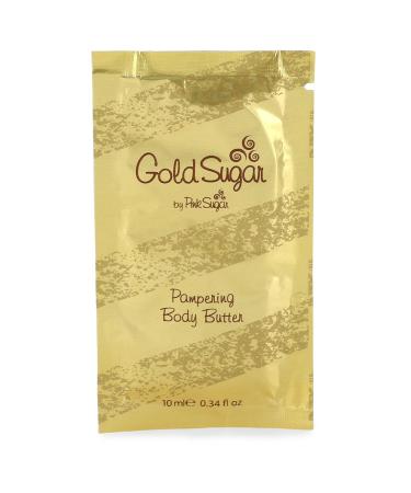 Gold Sugar by Aquolina Body Butter Pouch .34 oz for Women