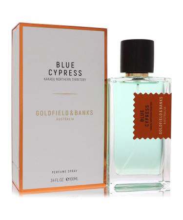 Goldfield & Banks Blue Cypress by Goldfield & Banks Perfume Spray (Unisex) 3.4 oz for Men