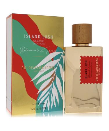 Goldfield & Banks Island Lush by Goldfield & Banks Perfume Spray (Unisex) 3.4 oz for Men