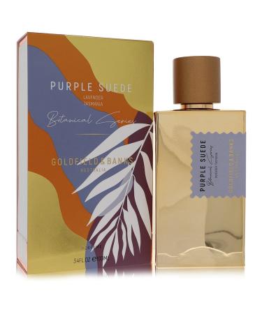Goldfield & Banks Purple Suede by Goldfield & Banks Perfume Spray (Unisex) 3.4 oz for Men