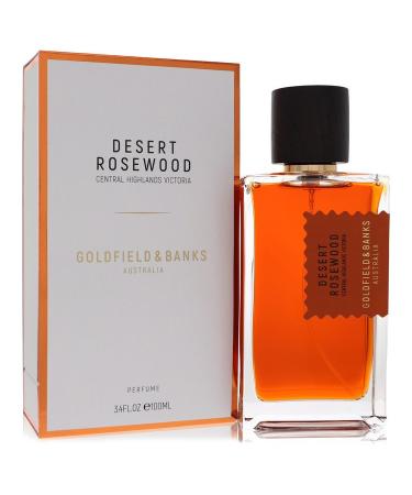 Goldfield & Banks Desert Rosewood by Goldfield & Banks Perfume Spray (Unisex) 3.4 oz for Men