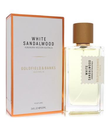 Goldfield & Banks White Sandalwood by Goldfield & Banks Perfume Spray (Unisex) 3.4 oz for Men