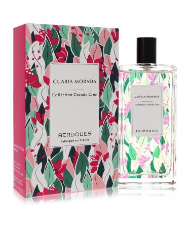Guaria Morada by Berdoues Eau De Parfum Spray 3.38 oz for Women
