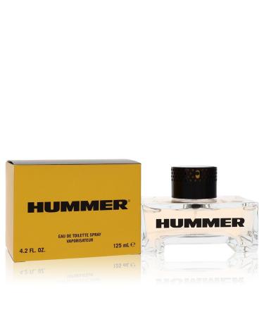 Hummer by Hummer Eau De Toilette Spray 4.2 oz for Men