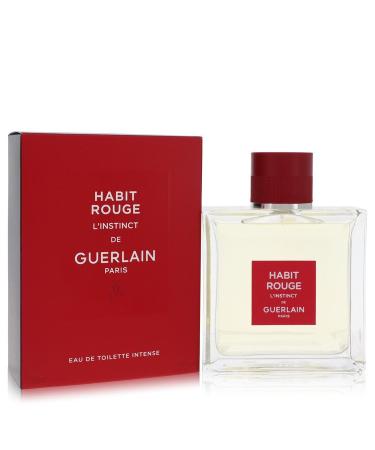 Habit Rouge L'instinct by Guerlain - Men