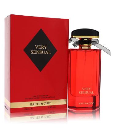 Haute & Chic Very Sensual by Haute & Chic Eau De Parfum Spray 3.4 oz for Women