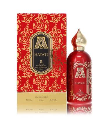 Hayati by Attar Collection Eau De Parfum Spray (Unisex) 3.4 oz for Women