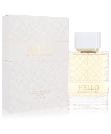 Hello By Lionel Richie by Lionel Richie Eau De Toilette Spray 3.4 oz for Women