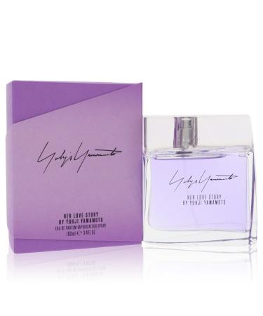 Her Love Story by Yohji Yamamoto Eau De Parfum Spray 3.4 oz for Women