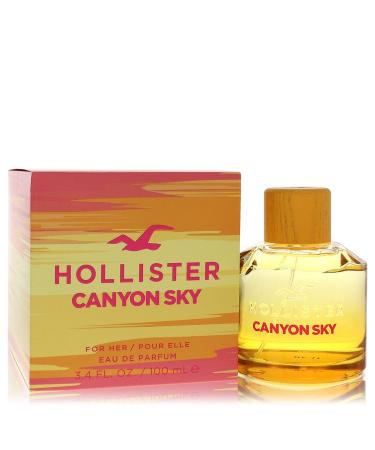 Hollister Canyon Sky by Hollister Eau De Parfum Spray 3.4 oz for Women
