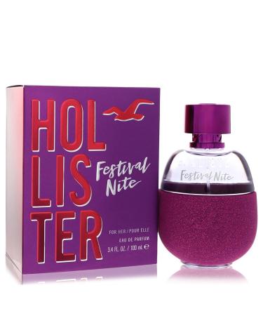 Hollister Festival Nite by Hollister Eau De Parfum Spray 3.4 oz for Women