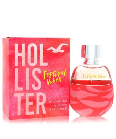 Hollister Festival Vibes by Hollister Eau De Parfum Spray 3.4 oz for Women