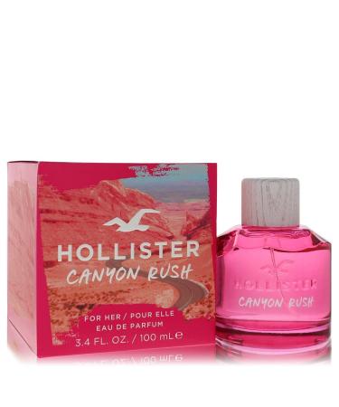 Hollister Canyon Rush by Hollister Eau De Parfum Spray 3.4 oz for Women