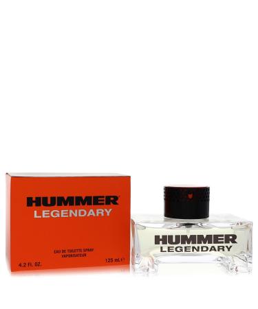 Hummer Legendary by Hummer Eau De Toilette Spray 4.2 oz for Men