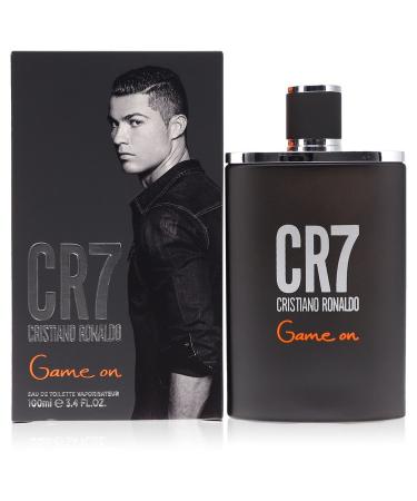 CR7 Game On by Cristiano Ronaldo Eau De Toilette Spray 3.4 oz for Men