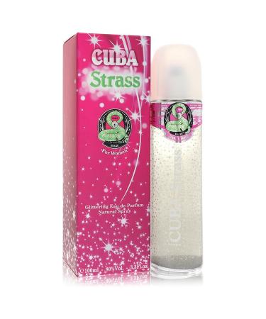 Cuba Strass Snake by Fragluxe Eau De Parfum Spray 3.4 oz for Women