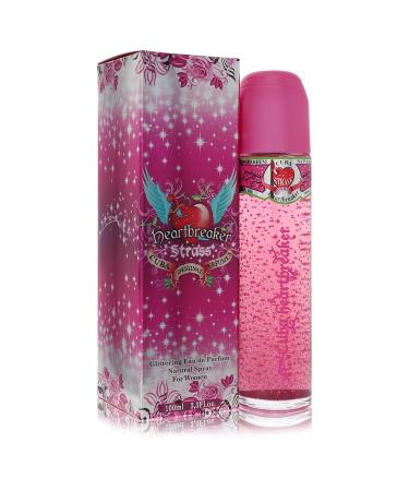 Cuba Strass Heartbreaker by Fragluxe Eau De Parfum Spray 3.4 oz for Women