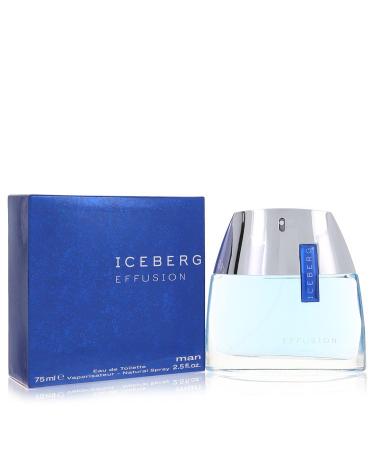 Iceberg Effusion by Iceberg Eau De Toilette Spray 2.5 oz for Men