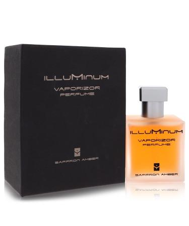 Illuminum Saffron Amber by Illuminum Eau De Parfum Spray 3.4 oz for Women