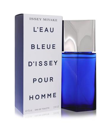 L'Eau Bleue D'Issey Pour Homme by Issey Miyake Eau De Toilette Spray 2.5 oz for Men