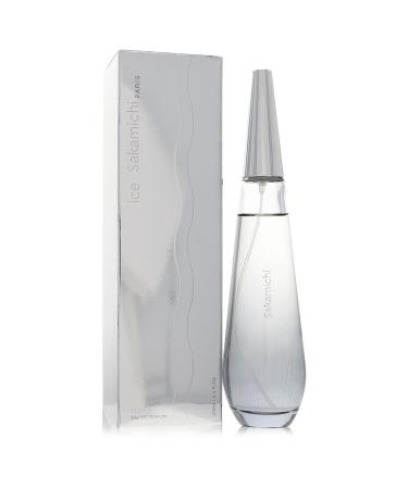 Ice Silver by Sakamichi Eau De Parfum Spray 3.4 oz for Women