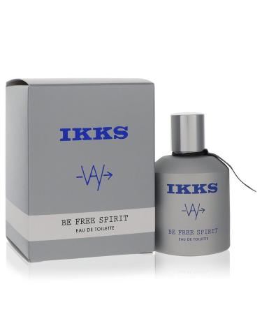 Ikks Be Free Spirit by Ikks Eau De Toilette Spray 1.69 oz for Men