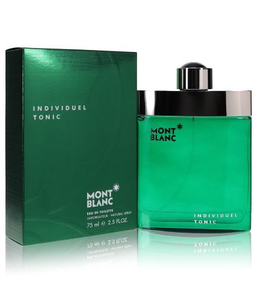 Individuel Tonic by Mont Blanc Eau De Toilette Spray 2.5 oz for Men