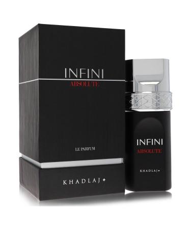 Khadlaj Infini Absolute Le Parfum by Khadlaj Eau De Parfum Spray (Unisex) 3.4 oz for Men
