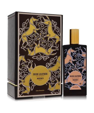 Irish Leather by Memo Eau De Parfum Spray 2.5 oz for Women