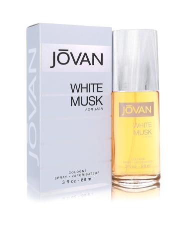 Jovan White Musk by Jovan Eau De Cologne Spray 3 oz for Men