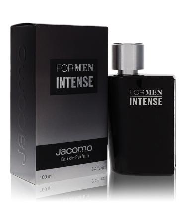 Jacomo Intense by Jacomo Eau De Parfum Spray 3.4 oz for Men