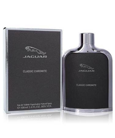Jaguar Classic Chromite by Jaguar Eau De Toilette Spray 3.4 oz for Men