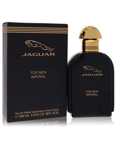 Jaguar Imperial by Jaguar Eau De Toilette Spray 3.4 oz for Men