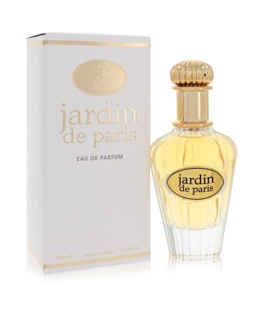 Jardin De Paris by Maison Alhambra Eau De Parfum Spray 3.4 oz for Women