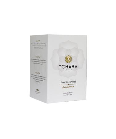 Tchaba Tea Jasmine Pearl 20 Sachets | 40 Cups