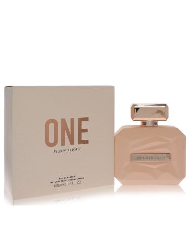 Jennifer Lopez One by Jennifer Lopez Eau De Parfum Spray 3.4 oz for Women