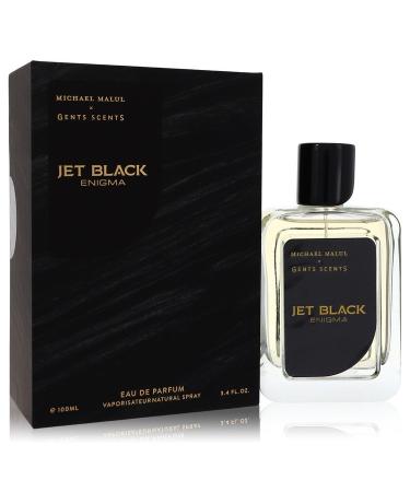 Jet Black Enigma by Michael Malul Eau De Parfum Spray 3.4 oz for Men