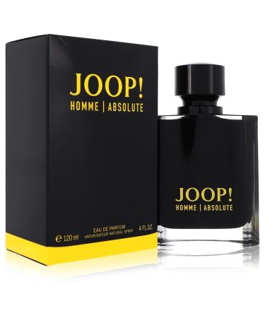 JOOP Homme Absolute by Joop! Eau De Parfum Spray 4 oz for Men