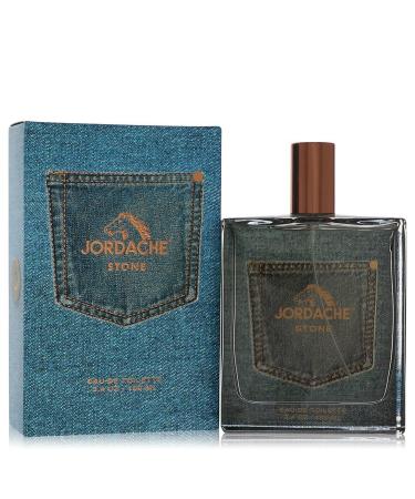 Jordache Stone by Jordache Eau De Toilette Spray 3.4 oz for Men
