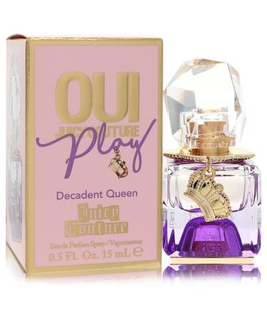 Juicy Couture Oui Play Decadent Queen by Juicy Couture Eau De Parfum Spray 0.5 oz for Women
